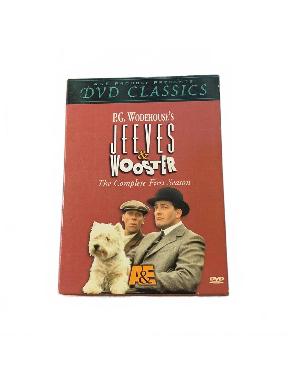 Jeeves & Wooster Complete First Season DVD 2-Disc British Comedy TV Series
